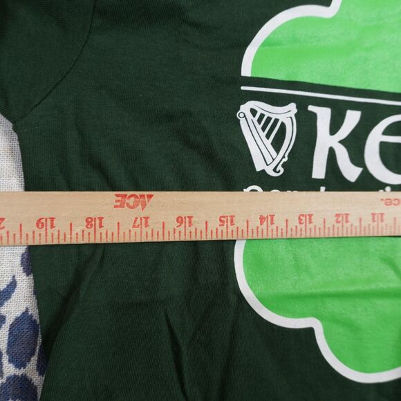 Kells Portland Irish Festival Tee Shirt March 17 Green Crewneck Adult M - Picture 6 of 6